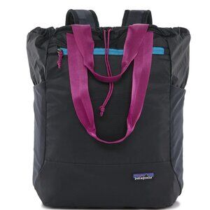 Patagonia Ultralight Black Hole Tote Pack In Pitch Blue